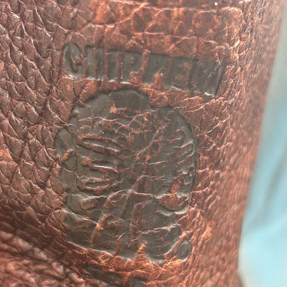 Chippewa men 12 rare handmade bison leather boots - Picture 3 of 12